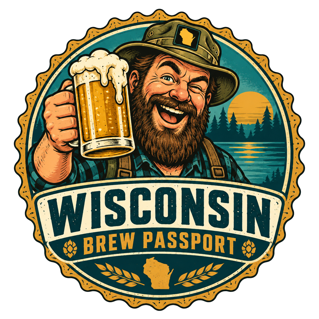 Wisconsin Brew Passport logo