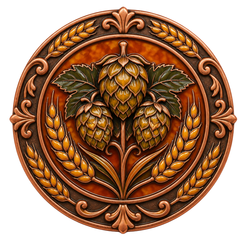 Brewery badge artwork